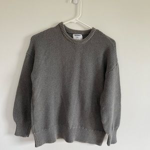 NWOT gray old navy sweater